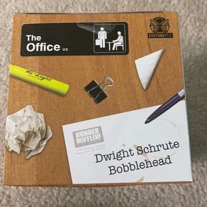 The office Dwight bobble head